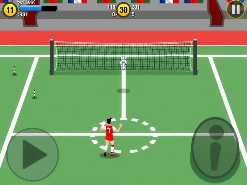Volley Flash Force Main Gameplay Volley Flash Force Game Screenshot